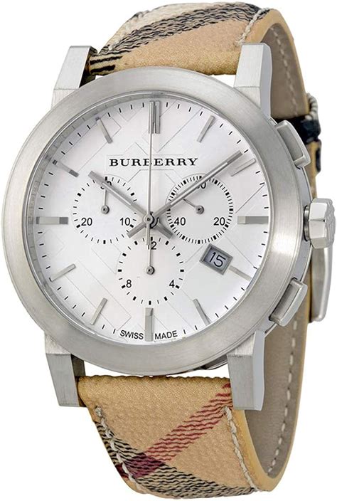 burberry montres hommes